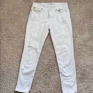Joe’s White Jeans
